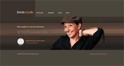 Desktop Screenshot of dorotacuryllo.pl
